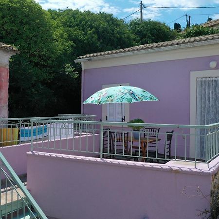 Siora Nina Charming Stone House Near Agios Gordios Villa Sinarades Luaran gambar