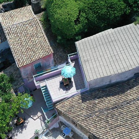 Siora Nina Charming Stone House Near Agios Gordios Villa Sinarades Luaran gambar