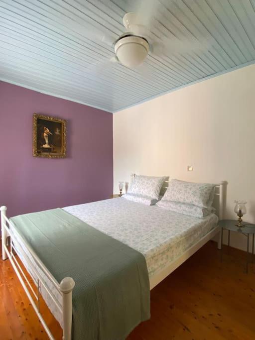 Siora Nina Charming Stone House Near Agios Gordios Villa Sinarades Luaran gambar